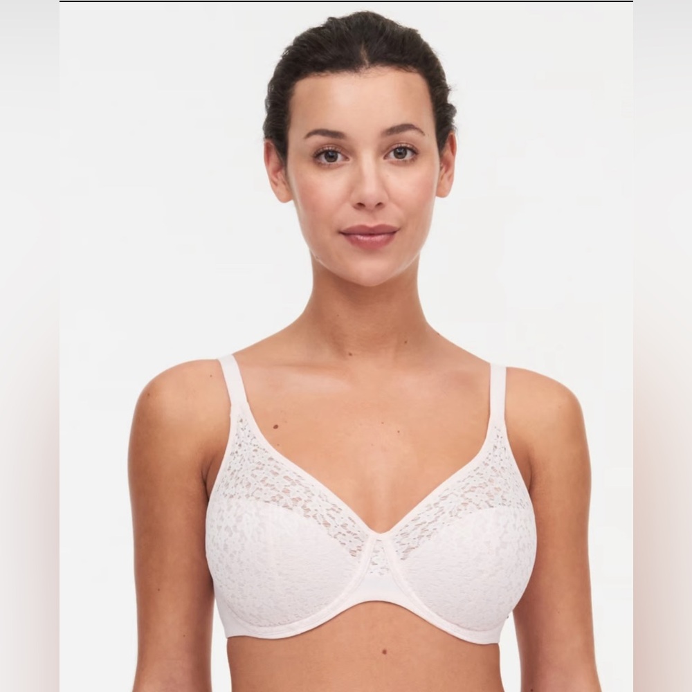 Norah Comfort Underwire Bra - Blushing Pink